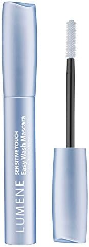 Lumene Sensitive Touch Easy Wash Mascara with Arctic Blueberry 1 Deep Black - 7 ml / 0.24 Fl. Oz.