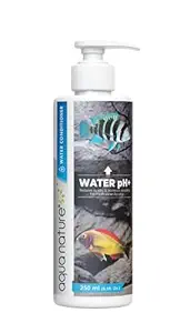 AquaNature Water PH+ Reduces Acidity & Increases Alkalinity for Fresh Water Aquaria (250ml)