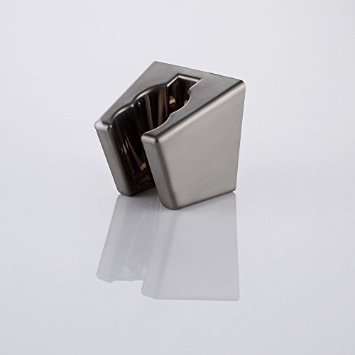 KES Massiv Edelstahl Spülbrause Bidet Brause mit Wandhalterung und Schlauch, Geschliffen, LP950-2 - 5