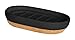 Produktbild Umbra 023862-040 Kera Seifenablage/-schale aus Keramik mit Korkboden, schwarz