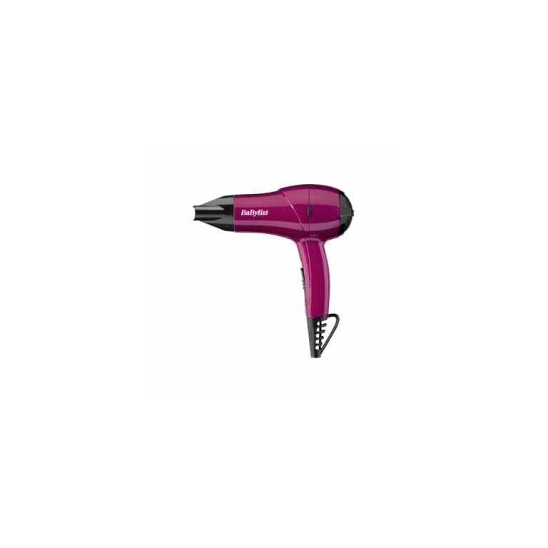BaByliss-Nano-Dual-Voltage-Hair-Dryer-Pink-1200W-5282AU BaByliss Nano Dual Voltage Hair Dryer Pink 1200W - 5282AU