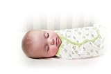 Summer Infant SwaddleMe Adjustable Infant Wrap, Busy Bees, 3 Count - 5