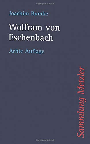 Wolfram von Eschenbach (Sammlung Metzler)