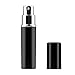 TRIXES 5ml Easy Fill Travel Perfume Aftershave Atomiser Spray Bottle Black