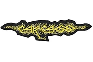 SIGITASTRADING Carcass Grindcore Death Metal Band Écusson Patch en fer brodé sur accessoire