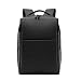 Produktbild Arrivly Rucksack Herren Und Damen Schwarz Business Backpack mit Laptopfach für Arbeit Wasserdicht Modern Jugendliche Daypack Studenten Rucksäcke Laptop Tasche |20-35 Liter| Wasserfest Leicht Mit USB