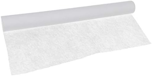 P Prettyia DOUBLE SIDE ADHESIVE WONDER WEB IRON ON FUSIBLE BONDING HEMMING TAPE 4 Meters x 42cm for Hemming broken of cloths, Fabric arts and Crafts and DIY
