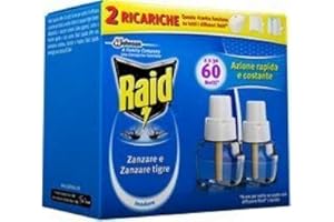 RAID RICARICA LIQUIDA 60 NOTTI