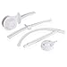 Esonstyle Bracket Set Baby Crib Mobile Bed Bell Toy Holder Arm Bracket + Wind-up Music Box (66CM)