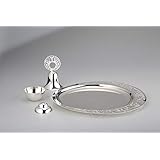 Inner Space Creations Moon Pooja Thali-Set of 4