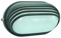 LBA nono-p Black Outside Wall Light E27 100 W