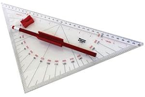 Weems & Plath Professional Protractor Triangle
