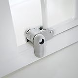 Munchkin Shure Shut Axis Türschutzgitter mit Druckbefestigung ohne zu Bohren-Weiss-Verstellbreite 76cm bis 82cm, maximum 117cm mit Verlängerung - 8