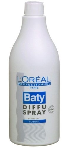 Loreal Baty Diffuspray naturel Nachfüllung 750 ml, 1er Pack (1 x 750 ml)
