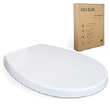 Einfache und schnelle Montage der Aqua-Bagno WC-Brille durch die hochwertigen und rostfreien Edelstahlscharnieren. Selbstverständlich wackelfrei.