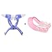 Manchester Case Nose up Lifting Shaping & Bridge Straightening Beauty Clip (1 pc Blue + 1 pc Pink)