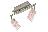 Briloner Leuchten 2530-022 LED Deckenstrahler, Farbsteuerung/Farbwechsel mit Fernbedienung, dimmbar, schwenkbar - 6