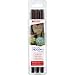 Produktbild Edding Kalligrafie-Stift 1255 calligraphy pen dunkelbraun sortiert