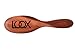 Luqx Special Dark: Pure Queens Brush Natural Bristle Hairbrush for Hair Care Like A Queen to Tat...