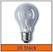 Produktbild 10x OSRAM 40W AGL CL40 Classic A Glühlampe Glühbirne E27 klar