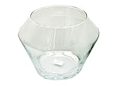 acuario redondo es malo  DURIA Acuario Acanalado Redondo para acuariofilia 28 cm