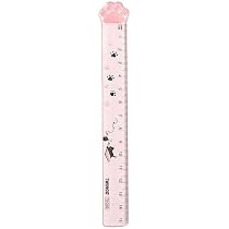 Kawaii Katzen-Klauen Lineal – 15 Cm, Rosa, Aus Kunststoff, Niedliches Design Für Schule, Büro & Malen