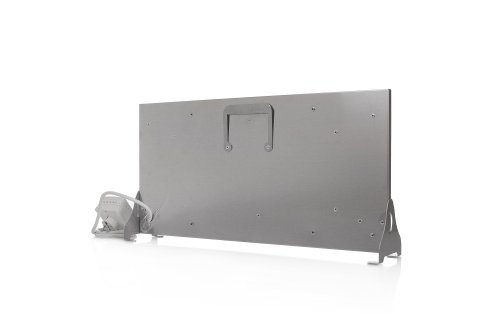 Magma Infrarotheizung 400Watt (Granit grau-weiß) Stand-Variante mit Steckdosenregler - 2