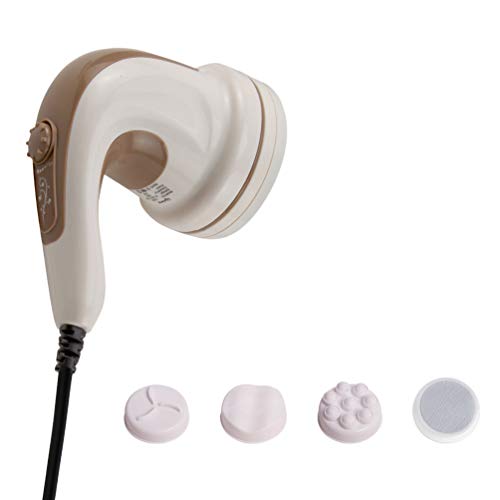 Lifelong LLM27 Powerful Electric Handheld Full Body Massager for pain relief of Back, Neck, Leg and Foot (Brown) RS.899.00