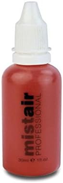 MISTAIR PROFESSIONAL HD SILICONE AIRBRUSH MAKE UP CORRECTOR - VERMILLION 30ml