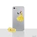 Produktbild iCHOOSE Prinzessin Gel Hülle für Apple iPhone 7 / Flexibles Silikon Dünne TPU Abdeckung mit Freiem Schirmschutz und Tuch / Belle