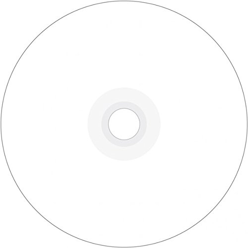 MediaRange MRPL612 Rohlinge und Speichermedien DVD-R 4,7GB/120min 16x speed, inkjet fullsurface printable, Waterguard, high-glossy and wide sputtered, Cake 25 weiß - 3