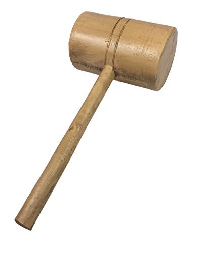 Rubber Johnnies TM REALISTIC FOAM LARGE CLOWN MALLET. Theatre Movie Horror Prop Fancy Dress Accessories