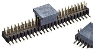 PIN HEADER 1.0MM SMT DIL 40WAY QTY: 1