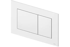 TECE Now Płytka uruchamiająca do WC (kolor biały, technologia dwuilościowa, obsługa od góry i z przodu) 9240400