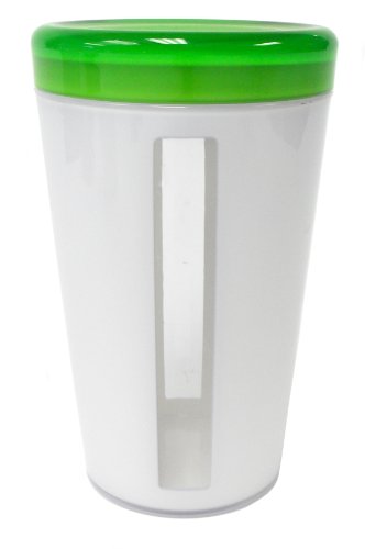 Omada oblo - Tarro de Cristal con Tapa (1,2 L), Color Verde