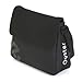 Babystyle Oyster Changing Bag in Smooth Black by BabyCentre