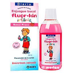 KIN FLUOR KIN Infantil Colutorio Fresa 500 ml