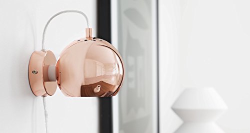 Preisvergleich Produktbild Frandsen Wandlampe BALL (glänzend kupfer)