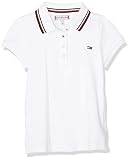  Tommy Hilfiger Essential Polo S/s, Blanco (Bright White 123), 86 para Bebés