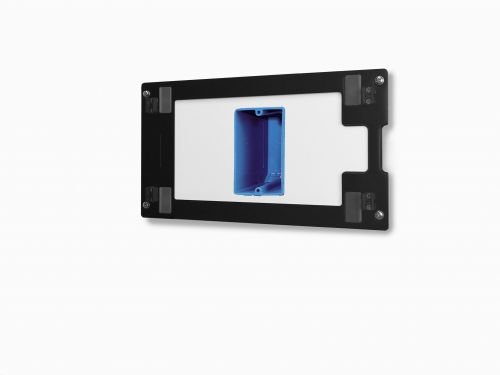 smart things s11 s sDock Fix Air silber – iPad Wandhalterung und Ladestation für permanente Installationen für Apple iPad (2017), Pro 9,7″, Air 1+2 - 2
