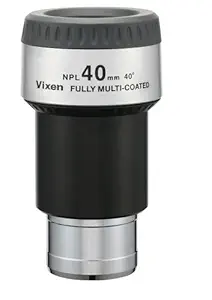 Vixen 40mm NPL Plossl Eyepiece - 1.25