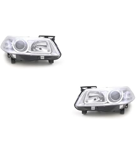 Fari Adatti Per Renault Laguna BG KG 05-07 Lampadina L R + Motore Di