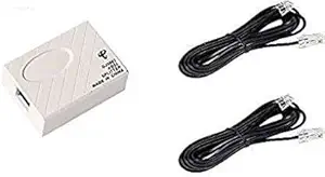 SKIRE, ADSL Broadband Modem Box with RJ11 2m Cable - Pack of 1 (ADSL-2CBL)