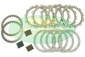 GENERICO 9930880 SERIE DISCHI FRIZIONE RACING COMPATIBILE CON YAMAHA XP530D-A T-MAX DX 530 4T 2017 2019 TOP PERFORMANCE