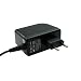 Produktbild GPH® Netzteil Ladegerät Adapter Trafo 24W 2A 12V für LED SMD RGB Leiste Strips Drucker Scanner Router Fax TFT LCD Monitor, Stecker 5,5x2,5mm