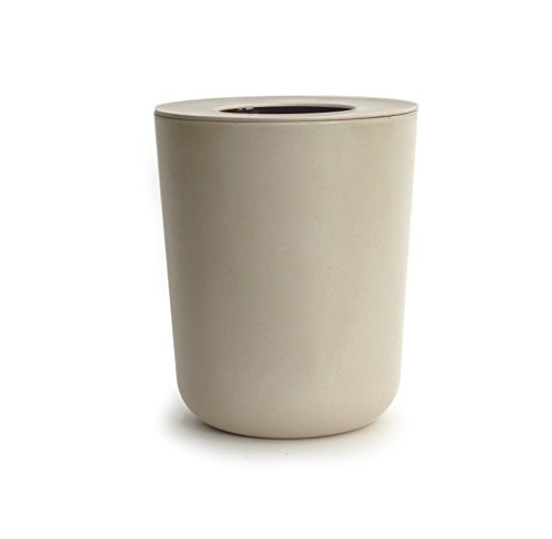 BIOBU by EKOBO 36813 Bano Abfalleimer, stone