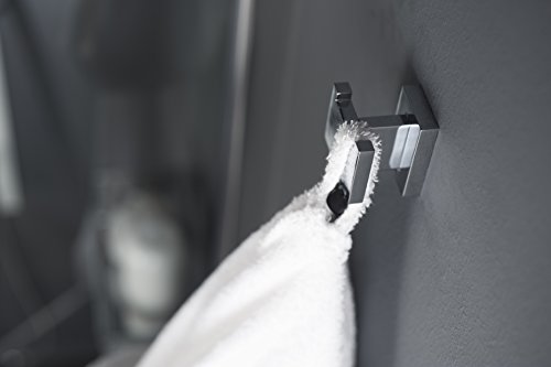 HACEKA Edge Doppelhaken, verchromt, 1143815 - 4