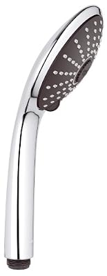 GROHE 27319000 Vitalio Joy Massage Pommeau de Douche Deux Jets avec Atténuateur (Import Allemagne)