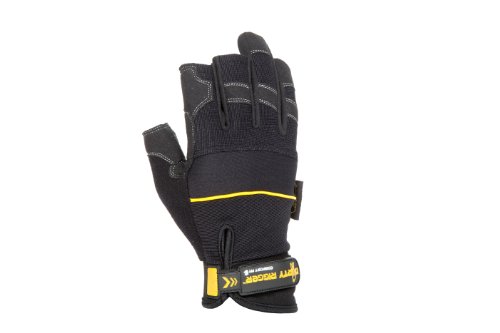Dirty Rigger Arbeitshandschuhe, Comfort Fit L schwarz - 2