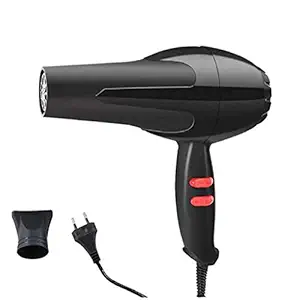 Niyam Styling 1800W Professional Hair Dryer 3 Heat and 2 Speed Settings (Black, 22 x 9 x 21 cm)